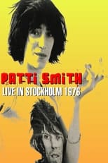 Poster de la película Patti Smith Live in Stockholm 1976