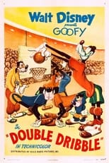 Poster de la película Double Dribble
