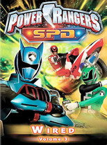 Poster de la película Power Rangers S.P.D.: Wired