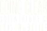 Logo Going Clear: Scientology & the Prison of Belief
