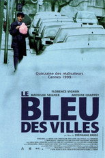 Poster de la película Le Bleu des villes