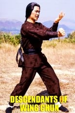 Poster de la película The Descendant Of Wing Chun