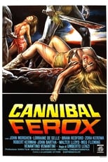 Poster de la película Caníbal feroz