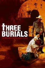 Poster de la película The Three Burials of Melquiades Estrada