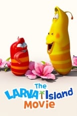 Poster de la película The Larva Island Movie