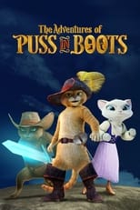 Poster de la serie The Adventures of Puss in Boots