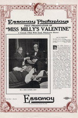 Poster de la película Miss Milly's Valentine