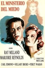 Poster de la película El Ministerio del Miedo