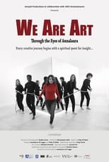Poster de la película We Are Art: Through the Eyes of Annalaura