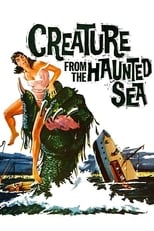 Poster de la película Creature from the Haunted Sea