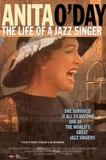 Poster de la película Anita O'Day: The Life of a Jazz Singer