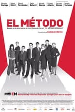 Poster de la película El método