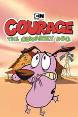 Poster de la serie Courage the Cowardly Dog
