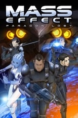 Poster de la película Mass Effect: Paragon Lost