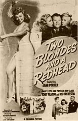 Poster de la película Two Blondes and a Redhead