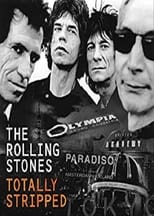 Poster de la película The Rolling Stones: Stripped