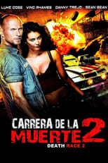 Poster de la película Death Race 2 (La carrera de la muerte: el origen)