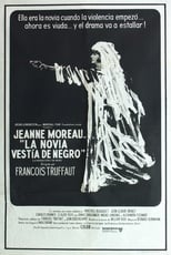 Poster de la película La novia vestía de negro