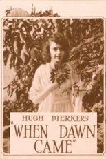Poster de la película When Dawn Came