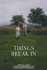 Poster de la película Things Break In