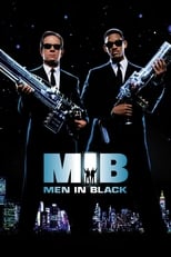 Poster de la película Men in Black