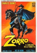 Poster de la película Zorro, Rider of Vengeance