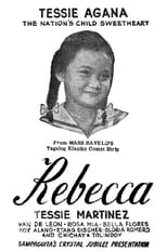 Poster de la película Rebecca