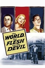 Poster de la película The World, the Flesh and the Devil