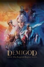 Poster de la película Demigod: The Legend Begins