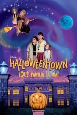 Poster de la película Halloweentown: ¡Qué familia la mía!