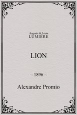 Poster de la película Lion, London Zoological Gardens