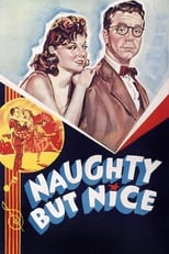 Poster de la película Naughty But Nice