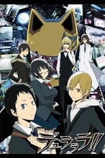 Poster de la serie Durarara!!