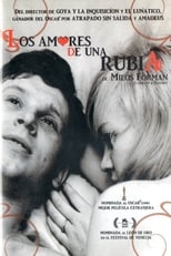 Poster de la película Los amores de una rubia