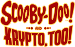 Logo Scooby-Doo! And Krypto, Too!
