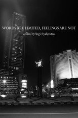Poster de la película Words Are Limited, Feelings Are Not