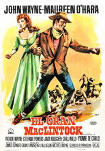 Poster de la película El gran McLintock