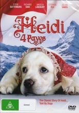 Poster de la película Heidi 4 Paws