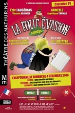 Poster de la película La folle évasion