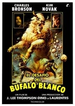 Poster de la película El desafío del búfalo blanco