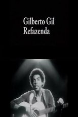 Poster de la película Gilberto Gil - Refazenda