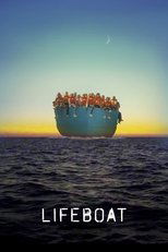 Poster de la película Lifeboat
