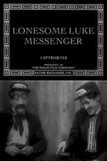 Poster de la película Lonesome Luke, Messenger