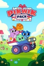 Poster de la serie Pikwik Pack