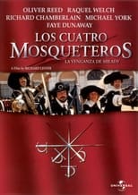 Poster de la película Los cuatro mosqueteros