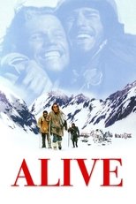 Poster de la película Alive