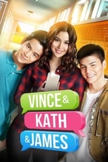 Poster de la película Vince & Kath & James