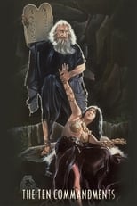Poster de la película The Ten Commandments