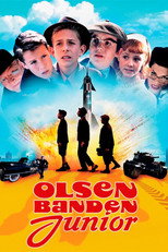 Poster de la película Olsen Gang Junior