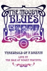 Poster de la película The Moody Blues: Live at the Isle of Wight Festival